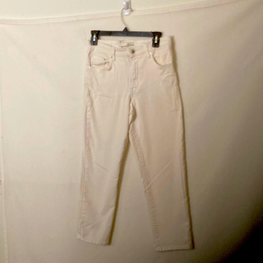 Ella Moss junior white jeans